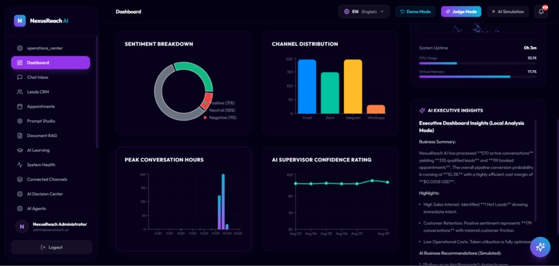 NexusReach AI – screenshot 6