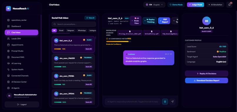 NexusReach AI – screenshot 7