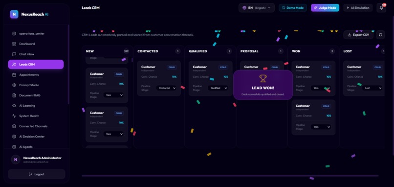 NexusReach AI – screenshot 8