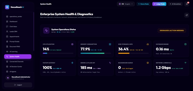 NexusReach AI – screenshot 13