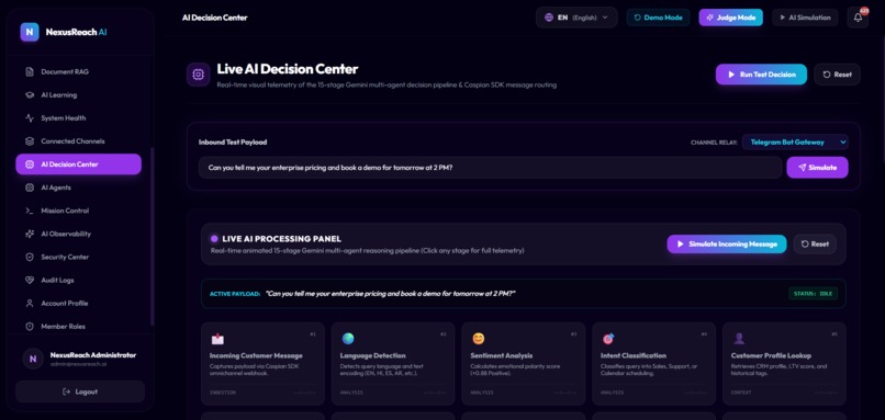 NexusReach AI – screenshot 10