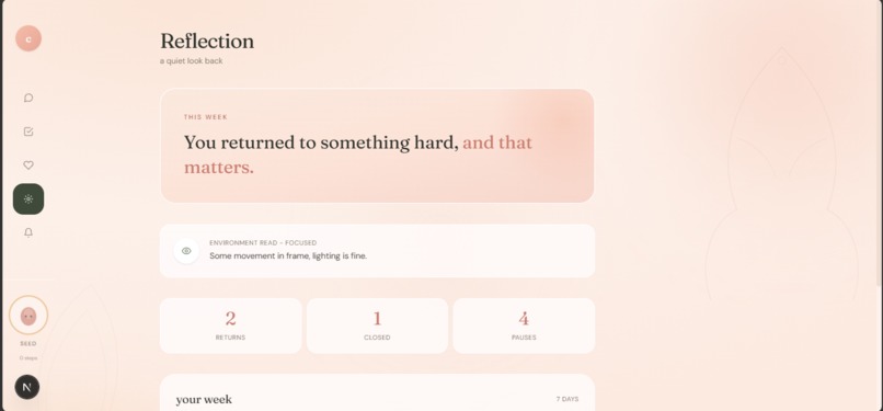 Cognitive Lens – screenshot 1