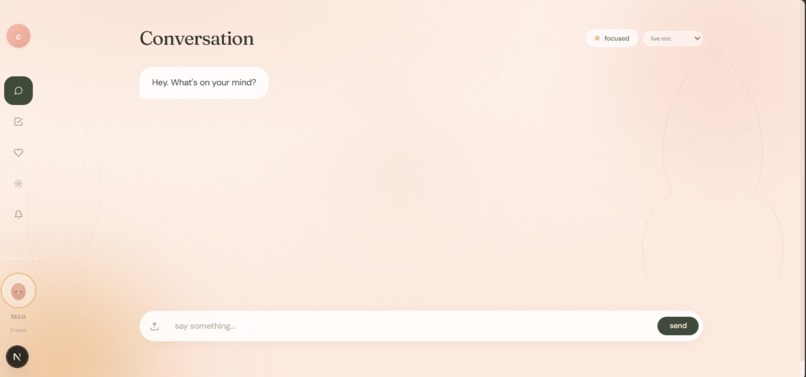 Cognitive Lens – screenshot 3