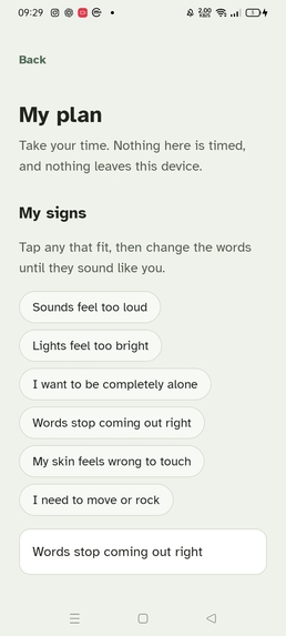 Klear – screenshot 2