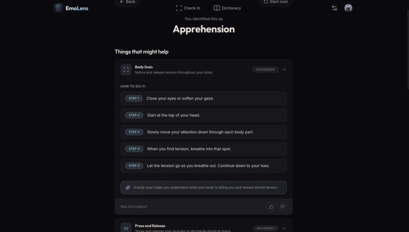 EmoLens – screenshot 6