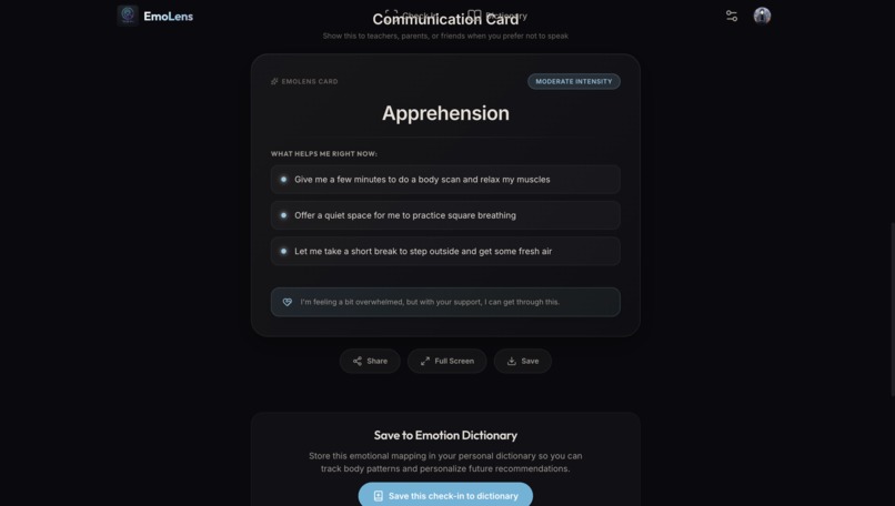 EmoLens – screenshot 7