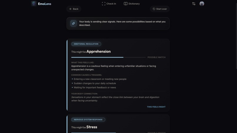 EmoLens – screenshot 5
