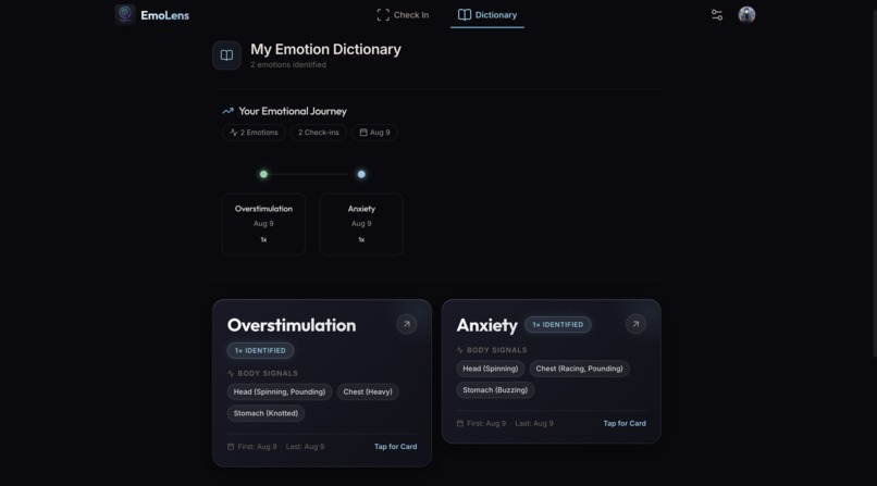 EmoLens – screenshot 8