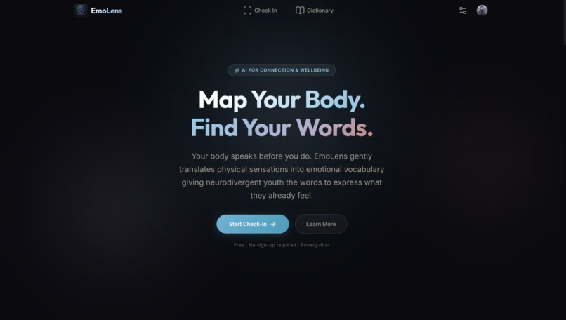 EmoLens – screenshot 1