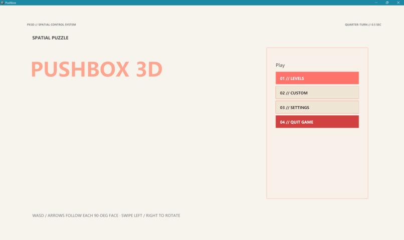 Pushbox 3D – screenshot 1