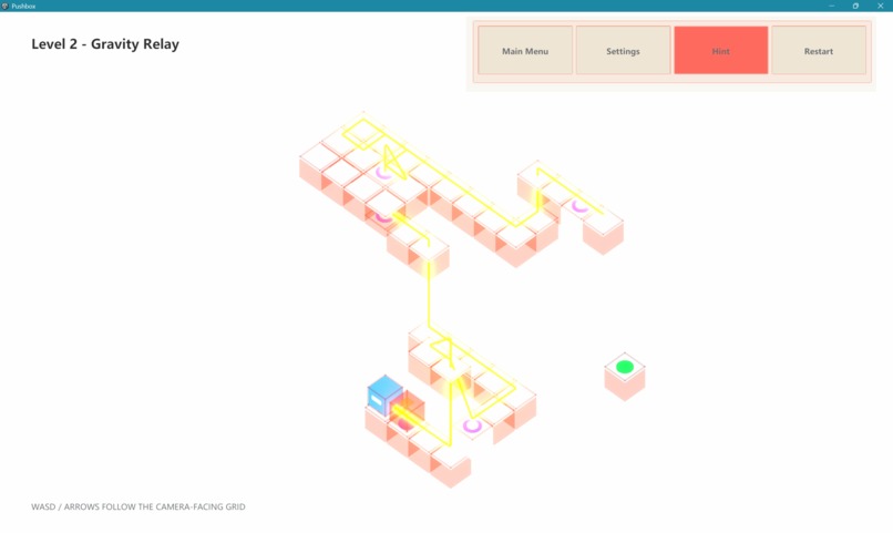 Pushbox 3D – screenshot 2