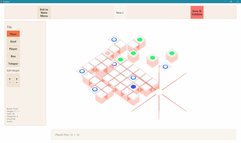 Pushbox 3D – screenshot 4