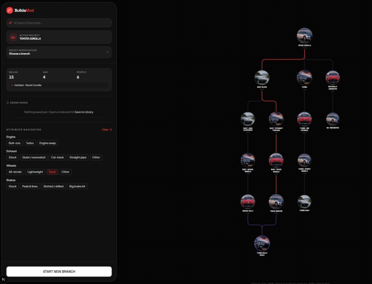 BuildaMod – screenshot 1