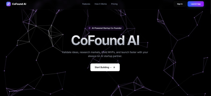CoFound Ai – screenshot 1