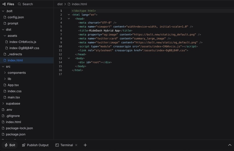 RideDash – screenshot 4