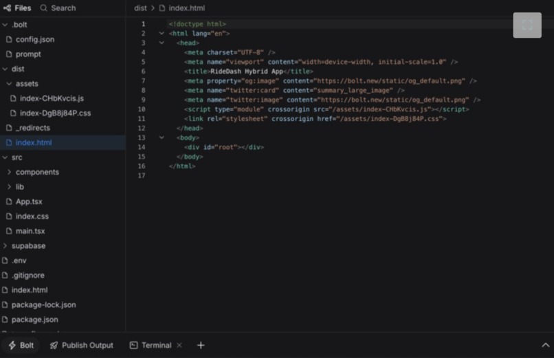 RideDash – screenshot 4