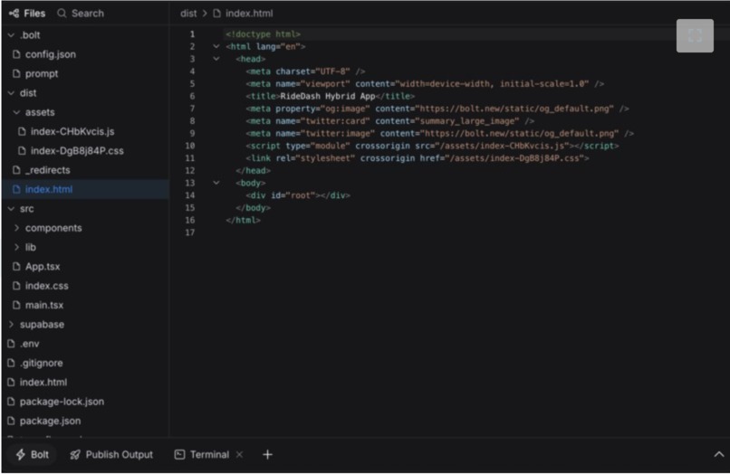 RideDash – screenshot 4