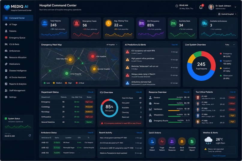 MEDIQ AI – screenshot 1