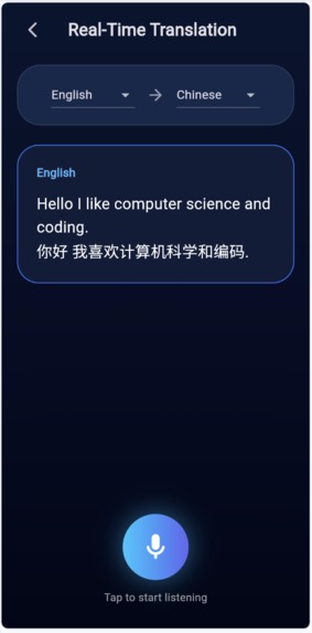 Global Assistant – screenshot 1