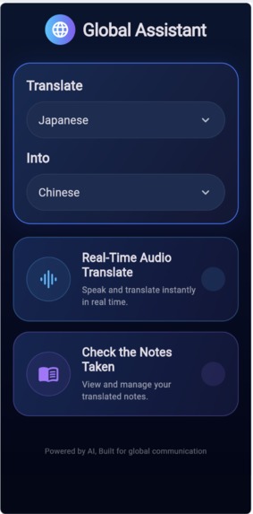 Global Assistant – screenshot 3