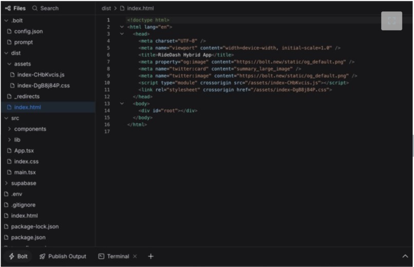 RideDash – screenshot 4