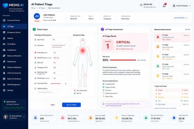 MEDIQ AI – screenshot 2