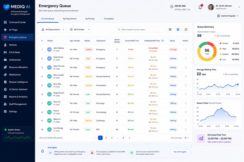 MEDIQ AI – screenshot 3