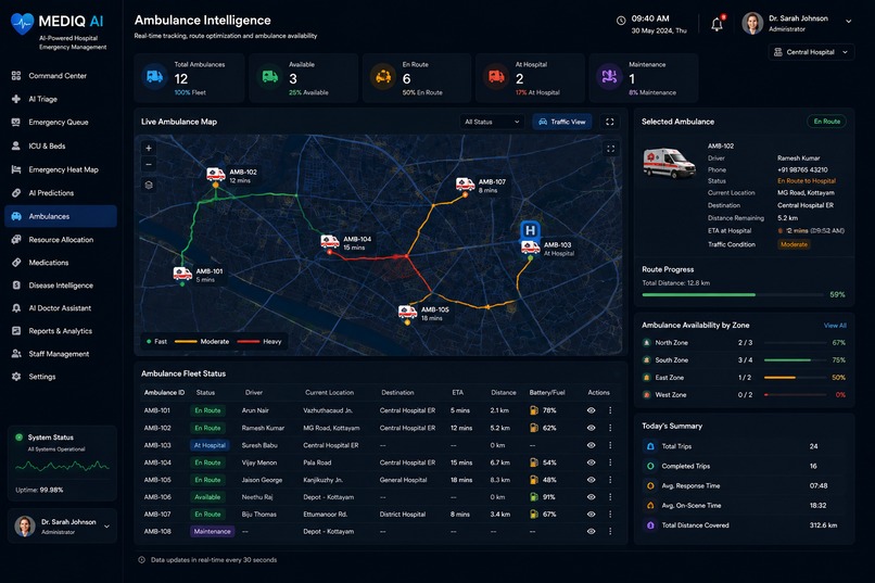 MEDIQ AI – screenshot 8