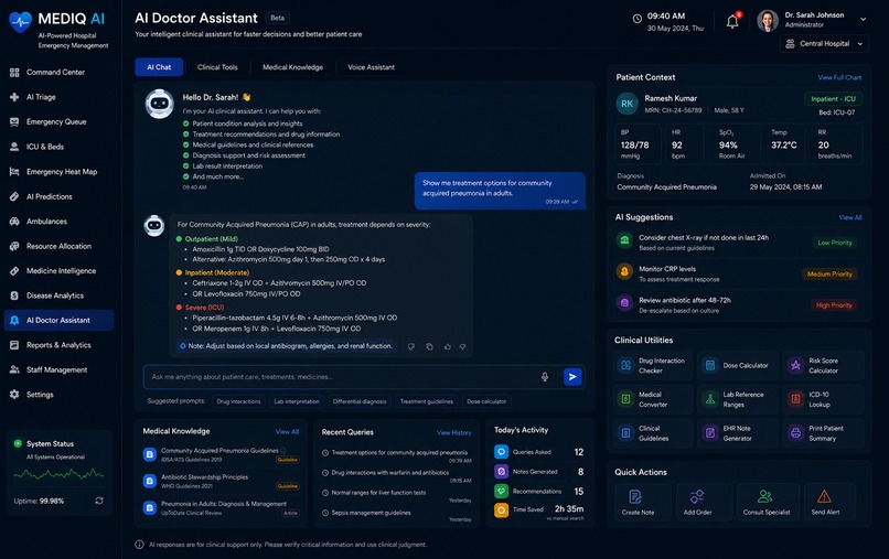 MEDIQ AI – screenshot 11