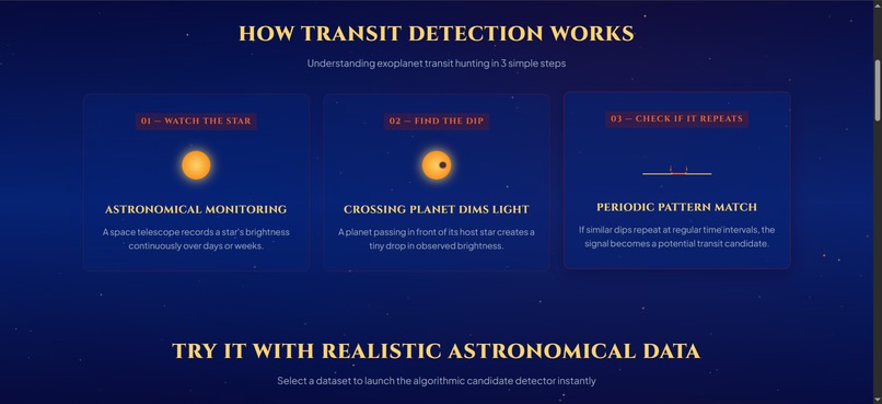 Exoplanet Hunter – screenshot 9