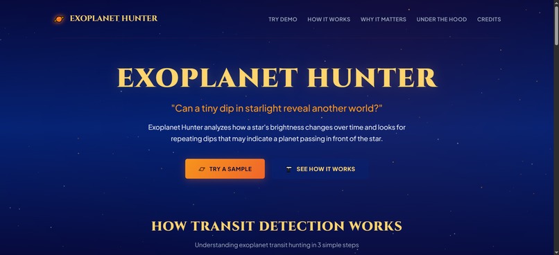Exoplanet Hunter – screenshot 10