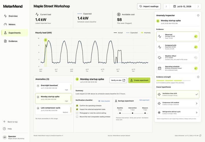 MeterMend – screenshot 5