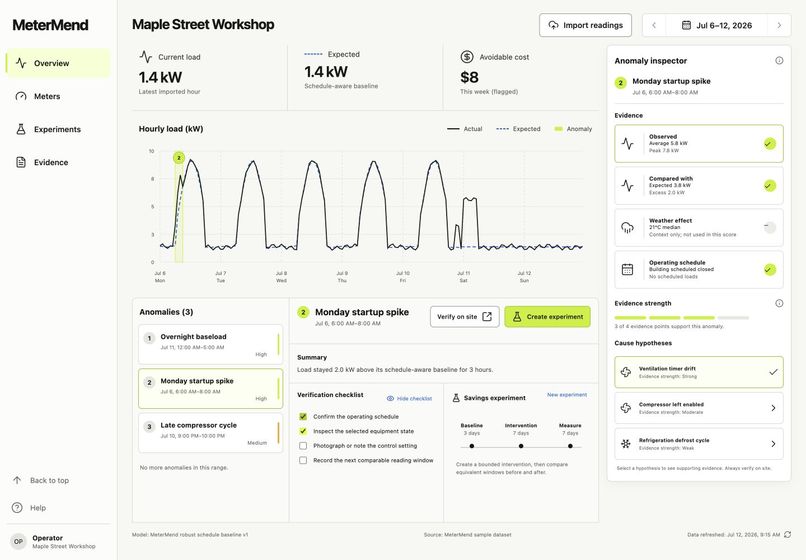 MeterMend – screenshot 6