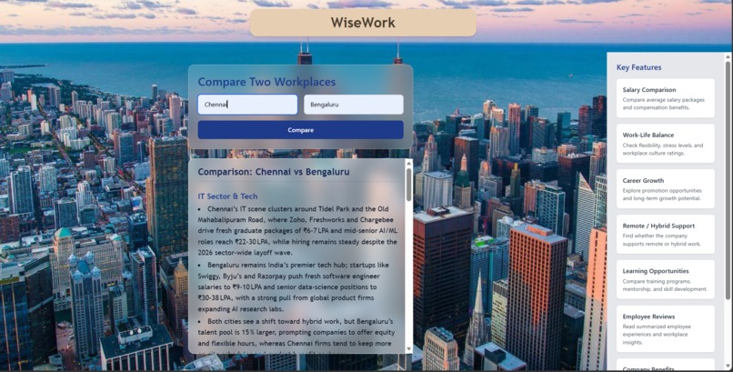 WiseWork – screenshot 3