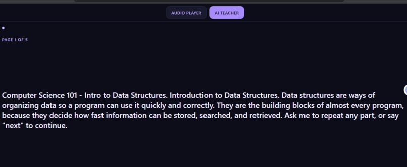 EduAudio Agent – screenshot 2