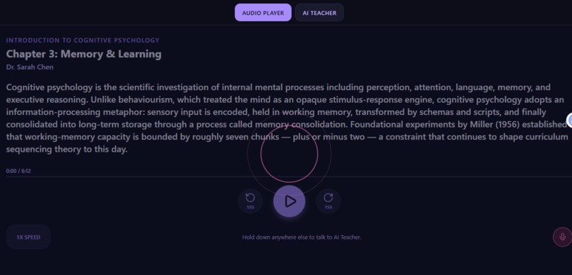 EduAudio Agent – screenshot 3