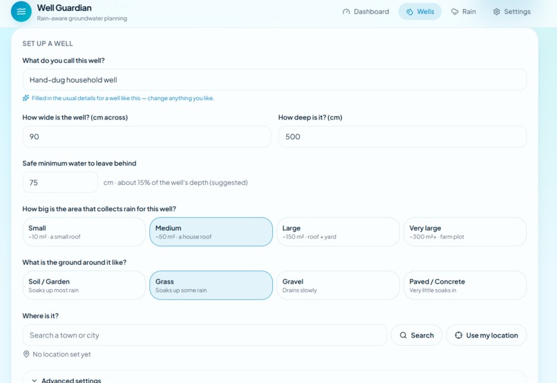 Well Guardian – screenshot 2