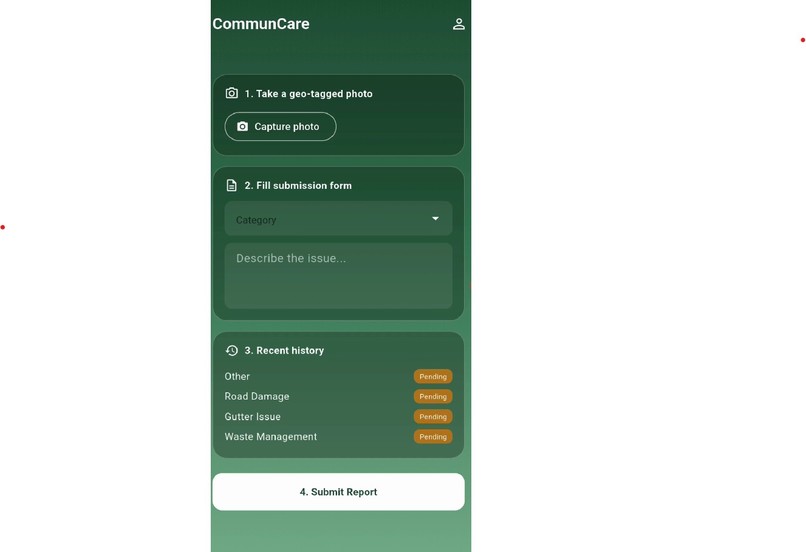 CommunCare – screenshot 2