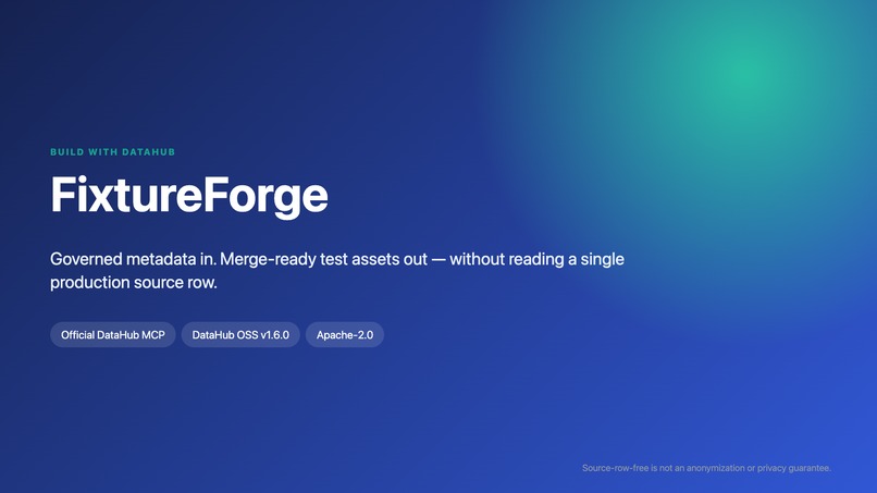 FixtureForge – screenshot 1