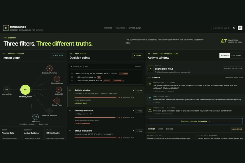 RationaleOps – screenshot 3