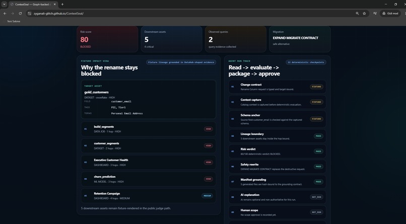 ContextSeal – screenshot 1