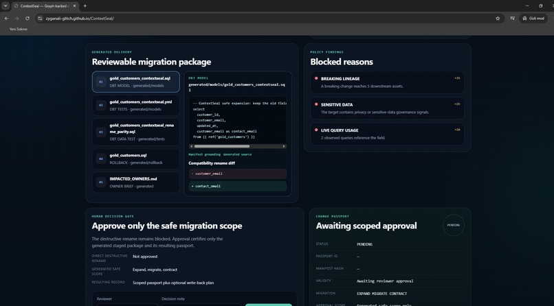 ContextSeal – screenshot 2