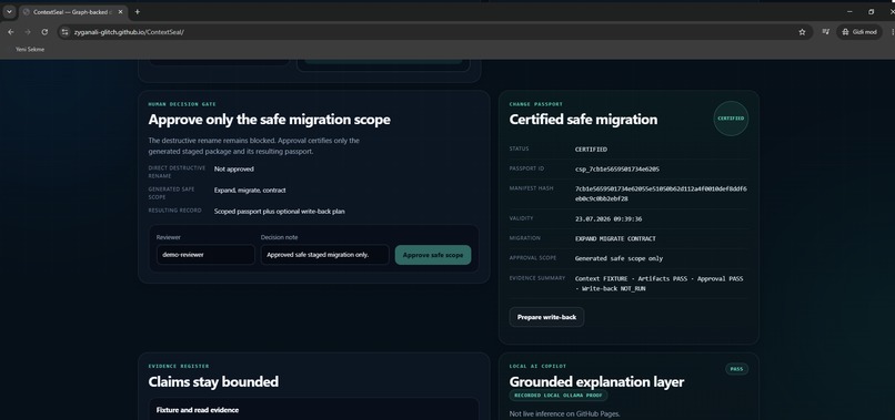 ContextSeal – screenshot 3