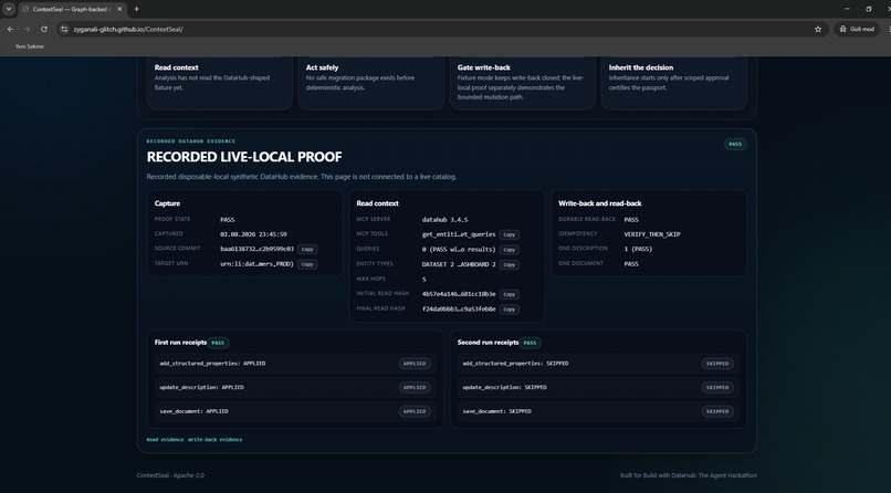 ContextSeal – screenshot 4