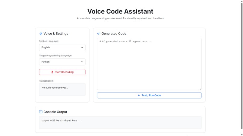 EyeCode – screenshot 1