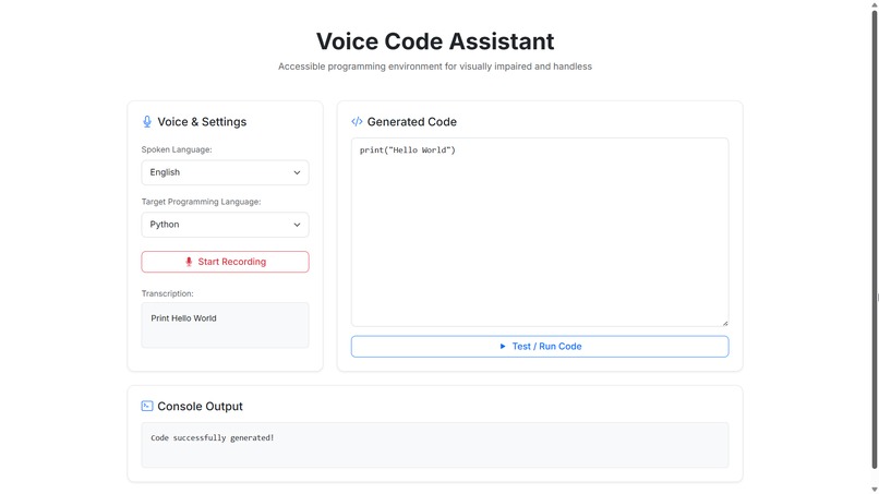 EyeCode – screenshot 2