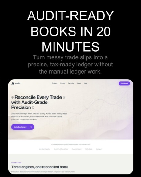 Auditx – screenshot 1