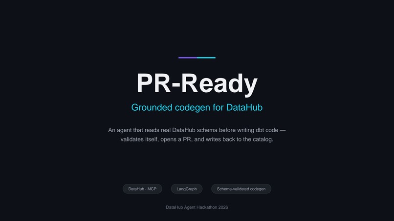PR-Ready – screenshot 1