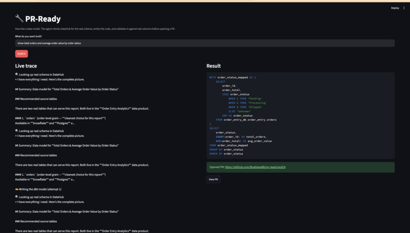PR-Ready – screenshot 3