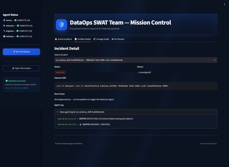 DataOps SWAT Team – screenshot 4
